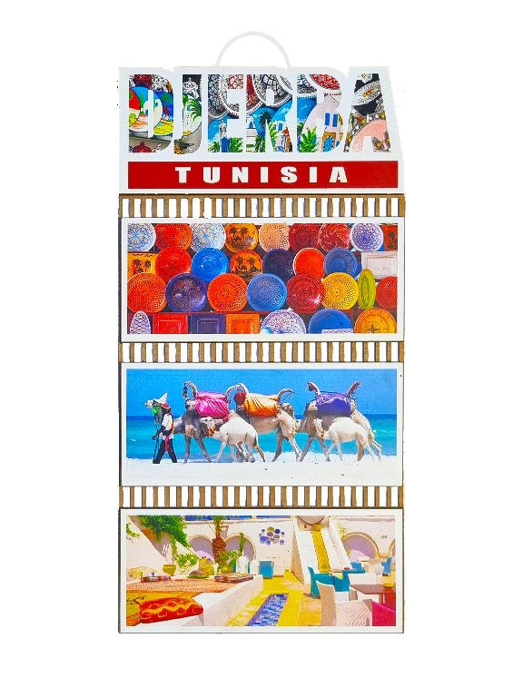 Ruban Décoratif Djerba – Art Mural 2